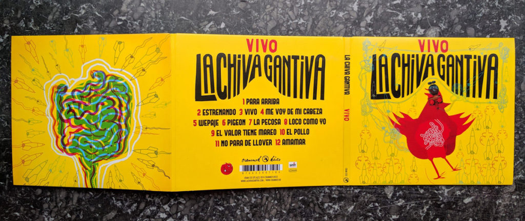 La-Chiva-Gantiva---Vivo-CD is six years old