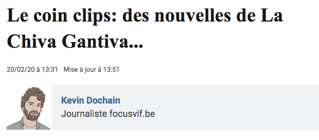 Kevin Dochain of Focus Vif unmasks "Me lo llevo"