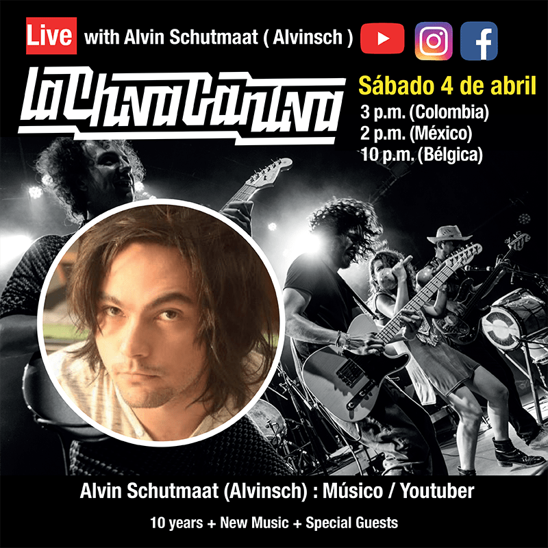 alvin schutmatt en vivo con la chiva gantiva