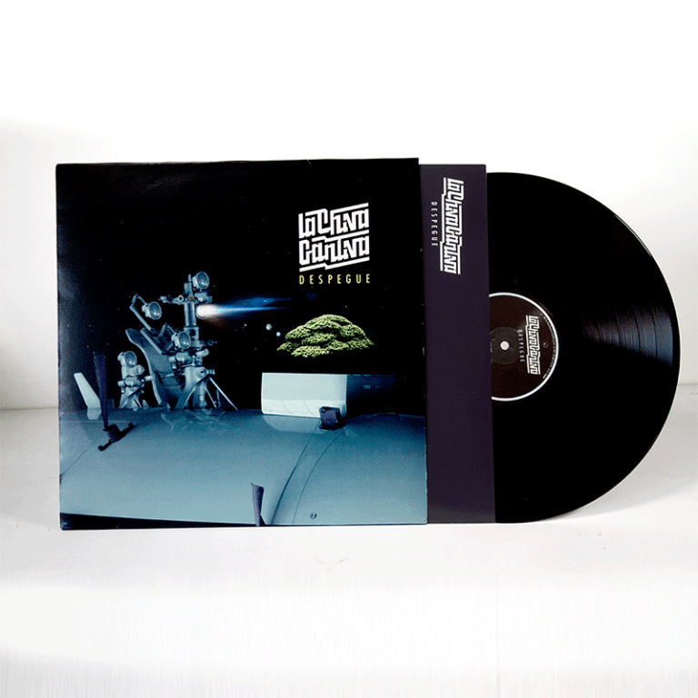 "Despegue" vinyl edition. 22 EUR.