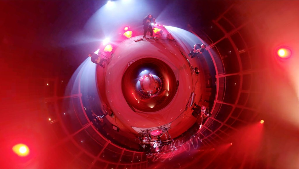 Video premiere PREGÚNTELE A LA GENTE LIVE SESSION en réalité virtuelle 360°